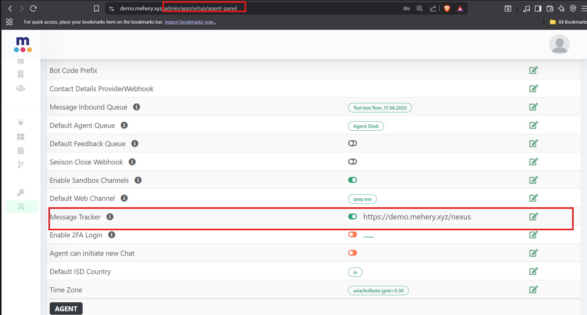 Tracking Open Rates for campaigns | MeherY Documentation